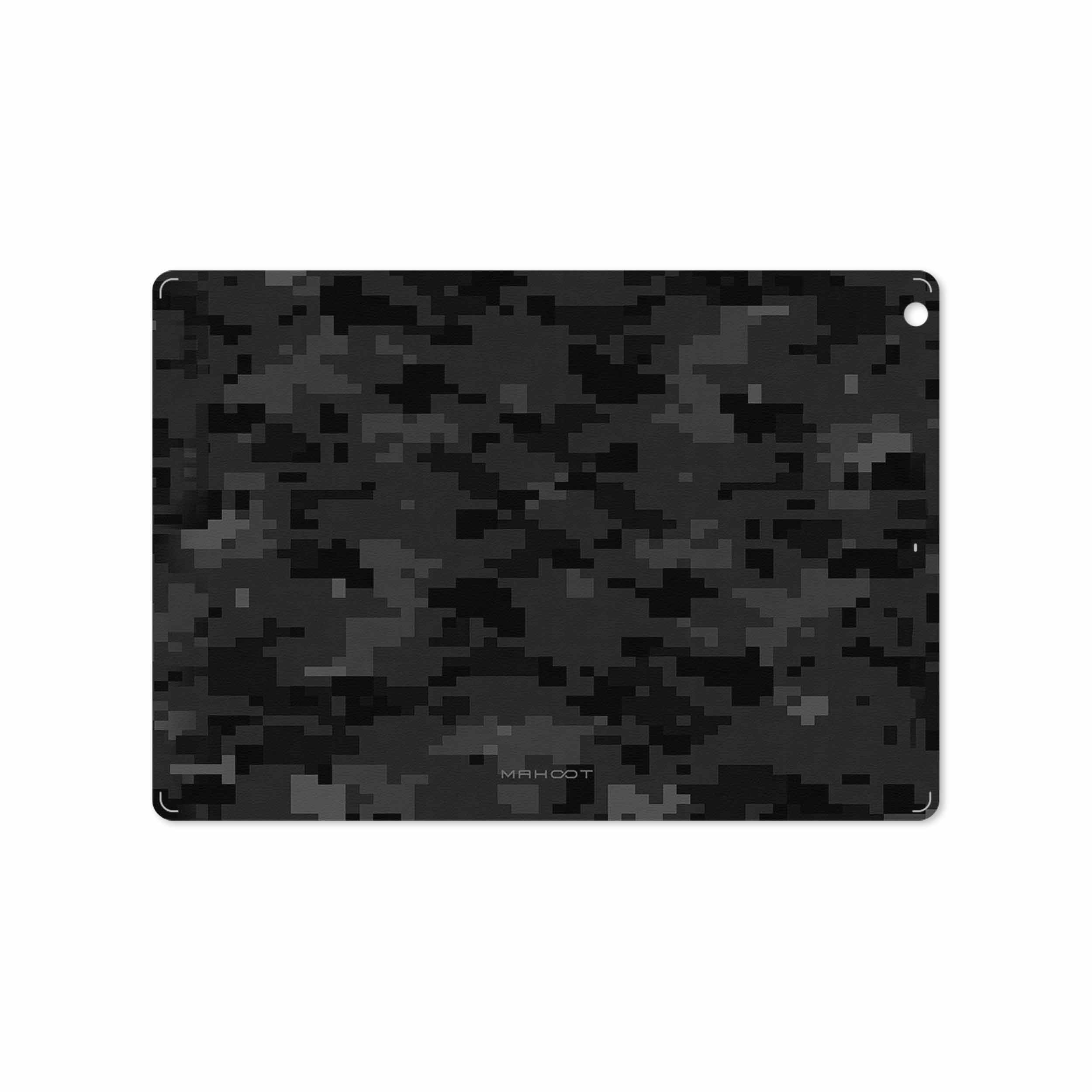 برچسب پوششی ماهوت مدل Night-Army-Pixel مناسب برای تبلت اپل iPad Air 2013 A1476
