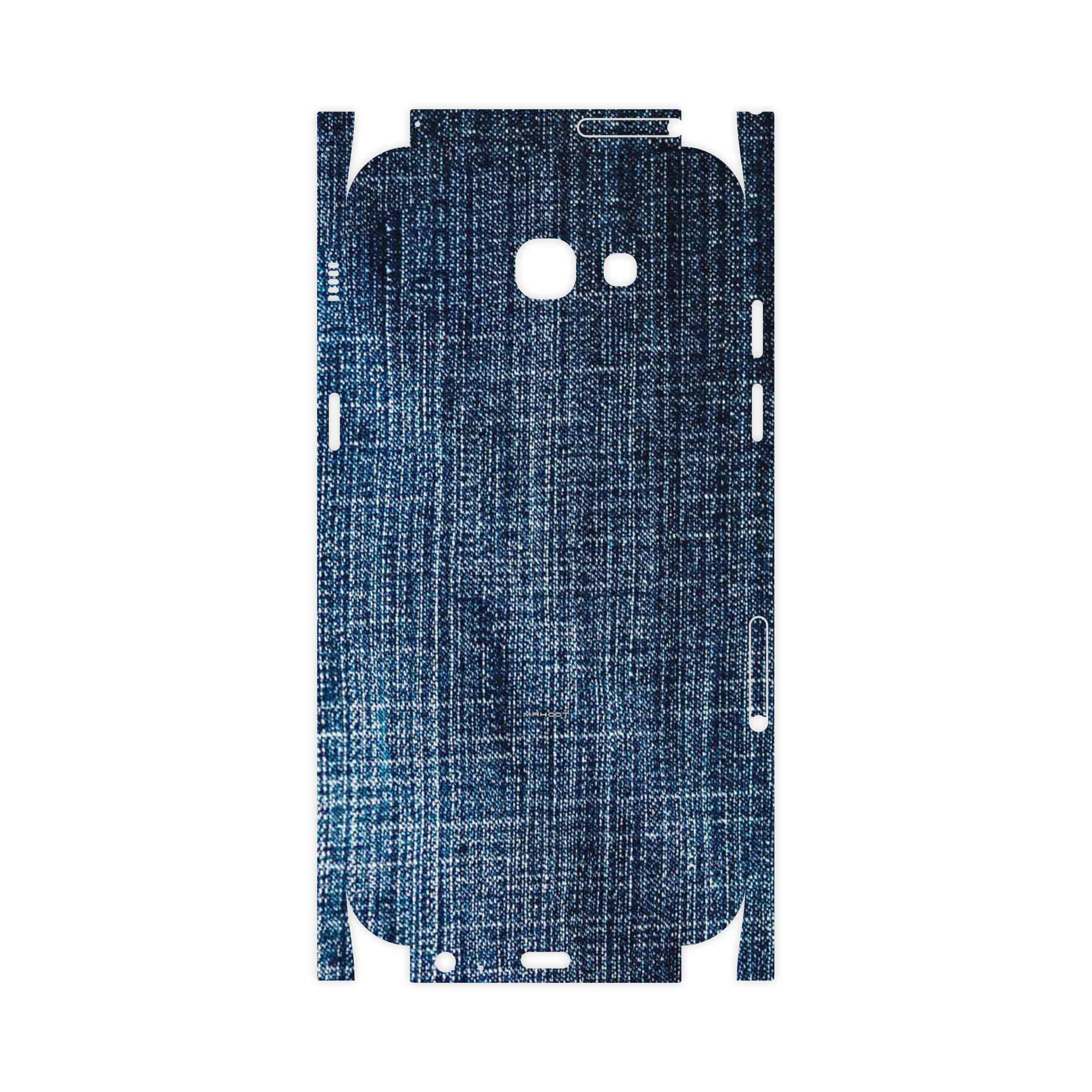 برچسب پوششی ماهوت مدل Fabric Texture 3-FullSkin مناسب برای گوشی موبایل سامسونگ Galaxy A5 2017