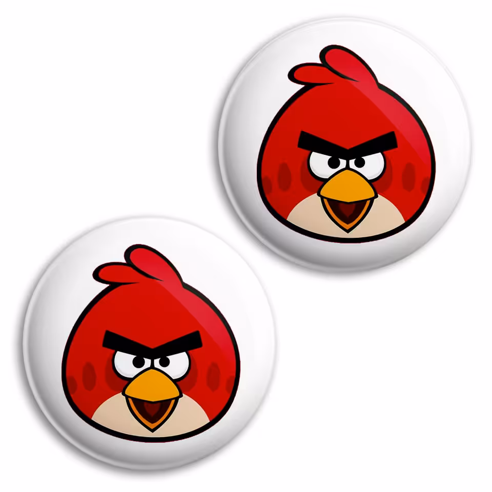 پیکسل پرمانه طرح پرندگان خشمگین کد pm2n.34502 مجموعه 2 عددی