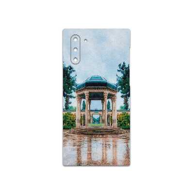 برچسب پوششی ماهوت مدل HAFEZ-Tomb مناسب برای گوشی موبایل سامسونگ Galaxy Note 10