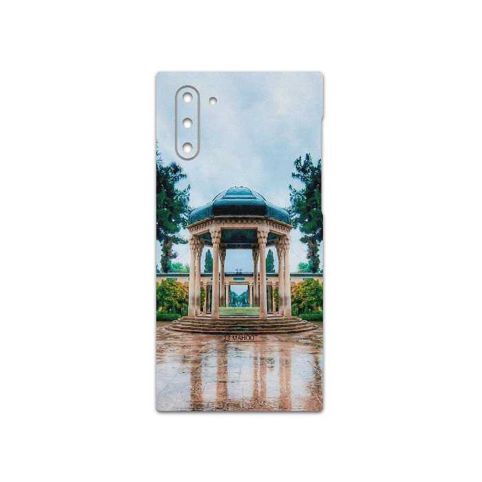 برچسب پوششی ماهوت مدل HAFEZ-Tomb مناسب برای گوشی موبایل سامسونگ Galaxy Note 10