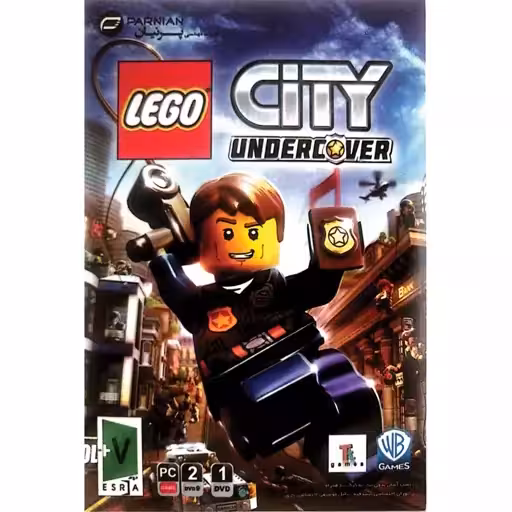 بازی Lego City Undercover مخصوص PC