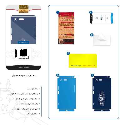 برچسب پوششی ماهوت مدل IT Science-FullSkin مناسب برای گوشی موبایل سونی Xperia XZ Premium