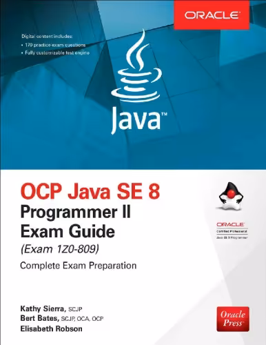 خرید و دانلود نسخه کامل کتاب OCP Java SE 8 Programmer II Exam Guide (Exam 1Z0-809)