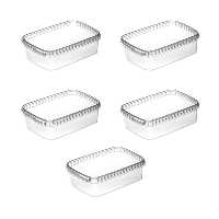 ظرف یکبار مصرف مدل 5 Yummy کد 555 بسته 5 عددی