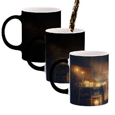 ماگ حرارتی کاکتی طرح کریسمس مدل mgh17029