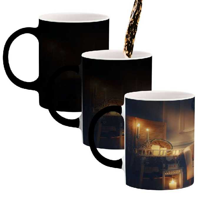 ماگ حرارتی کاکتی طرح کریسمس مدل mgh17029