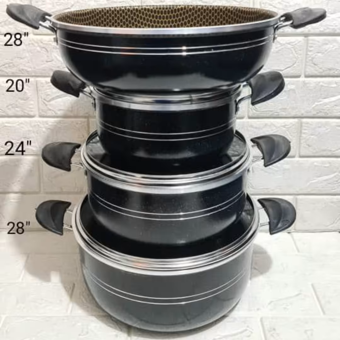 سرویس قابلمه 7 پارچه سون Seven طرح چدن ارسال رایگان
