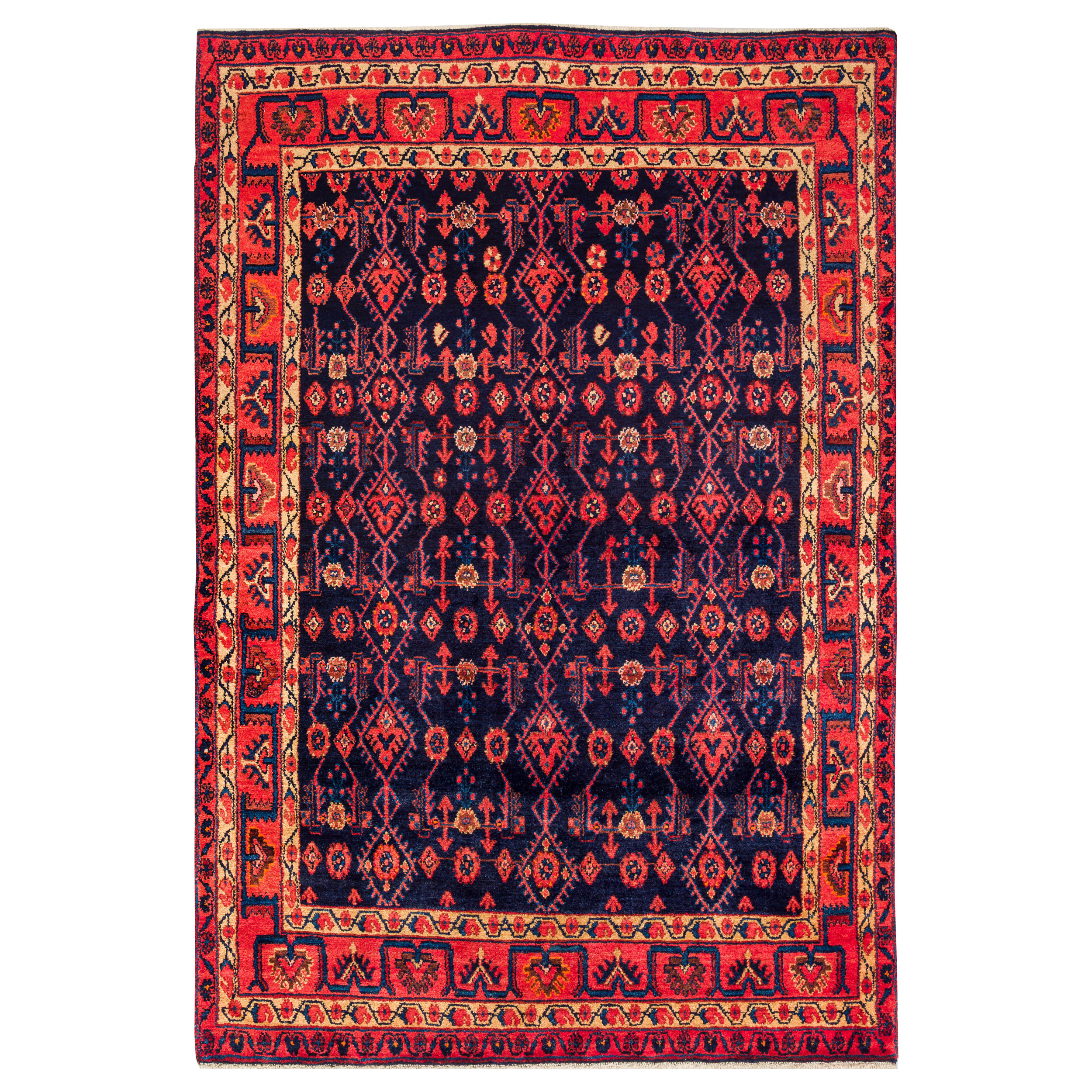 فرش دستبافت سه متری مدل بروجرد کد 48X2024