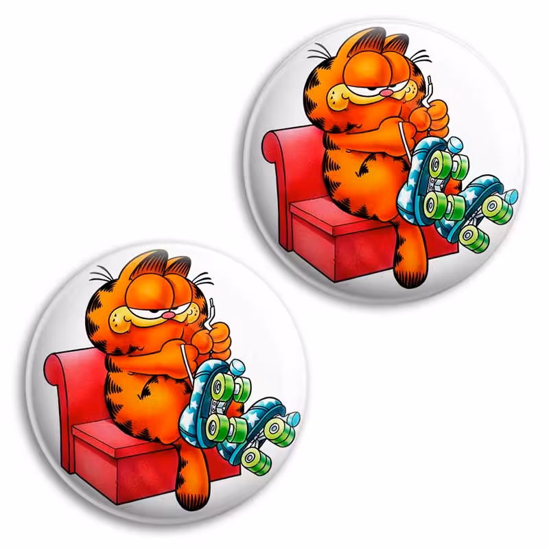  پیکسل پرمانه طرح گارفیلد کد pm2n.15361 مجموعه 2 عددی