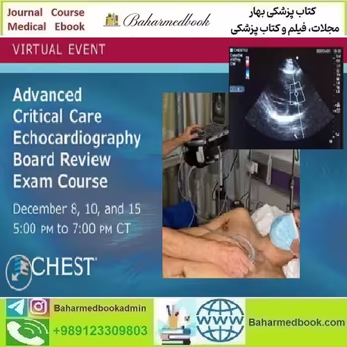 Chest advanced critical care echocardiography DECEMBER 2020