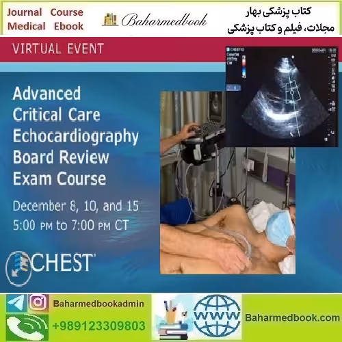Chest advanced critical care echocardiography DECEMBER 2020