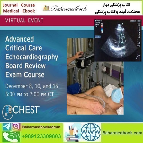 Chest advanced critical care echocardiography DECEMBER 2020