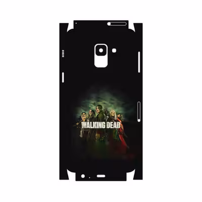 برچسب پوششی ماهوت مدل WALKING DEAD-FullSkin مناسب برای گوشی موبایل سامسونگ Galaxy A8 2018