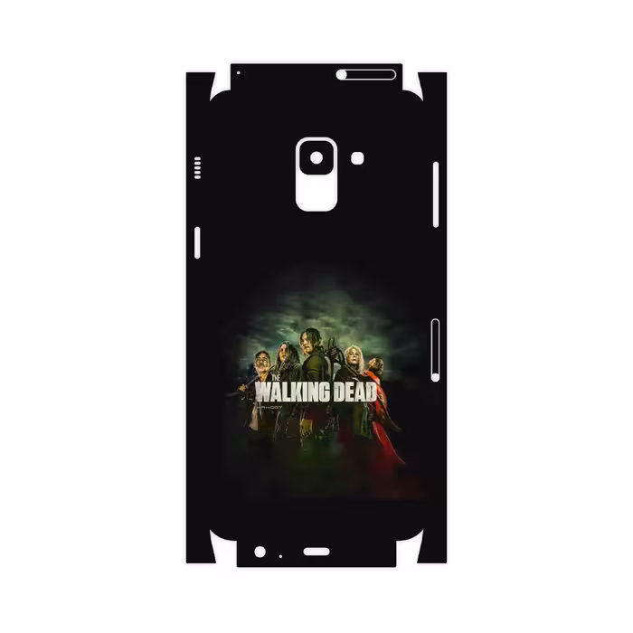 برچسب پوششی ماهوت مدل WALKING DEAD-FullSkin مناسب برای گوشی موبایل سامسونگ Galaxy A8 2018
