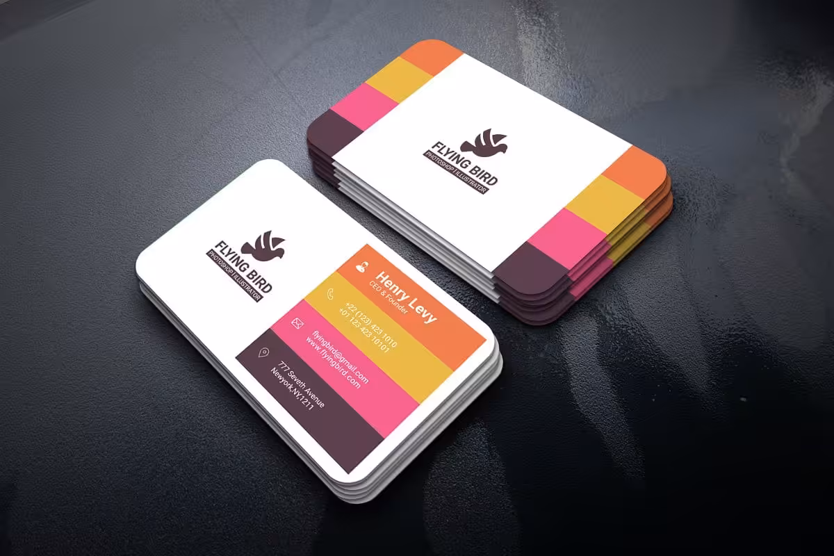 دانلود AD Agency Business Card – کارت ویزیت شرکت تبلیغاتی