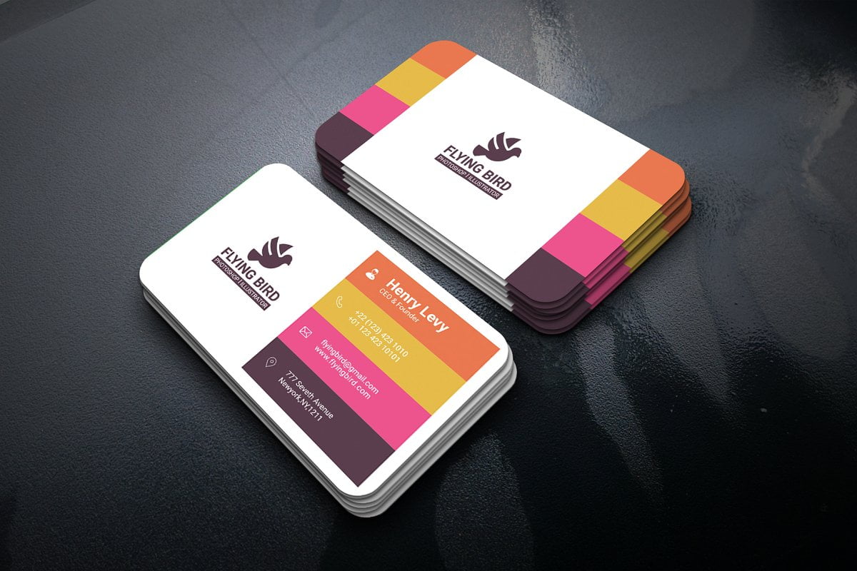 دانلود AD Agency Business Card – کارت ویزیت شرکت تبلیغاتی