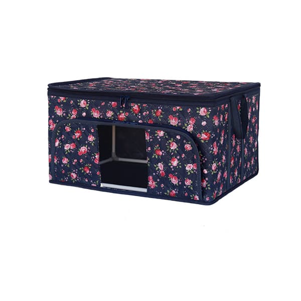 باکس پنجره ای هومتکس سایز 2 سرمه ای گلریز