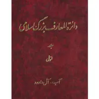 کتاب دائرة المعارف بزرگ اسلامی (آب - آل داوود) جلد اول انتشارات مرکز دائره المعارف بزرگ اسلامی