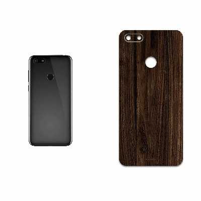 برچسب پوششی ماهوت مدل Dark Walnut Wood مناسب برای گوشی موبایل موتورولا Moto E6 Play