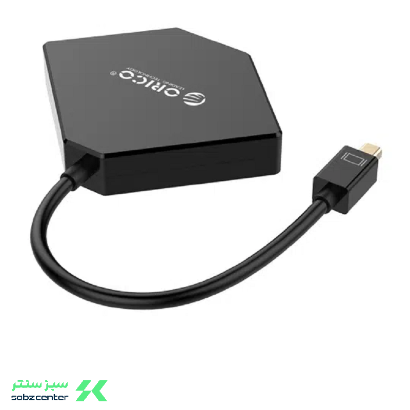 مبدل Mini DisplayPort به VGA,HDMI,DVI اوریکو مدل DMP-HDV3