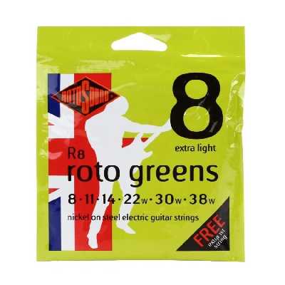 سیم گیتار الکتریک روتوساند مدل R8
