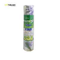 سفره یکبار مصرف کوالا مدل lavender رول 25 متری