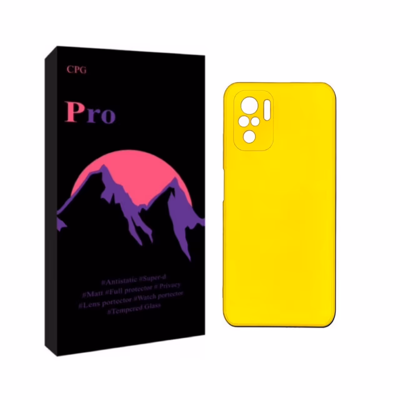 کاور پرو طرح سیلیکونی مدل 05 مناسب برای گوشی موبایل شیائومی POCO M5S