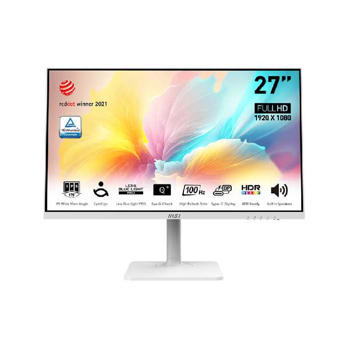 مانیتور 27 اینچ ام اس آی مدل مدرن MD2712PW