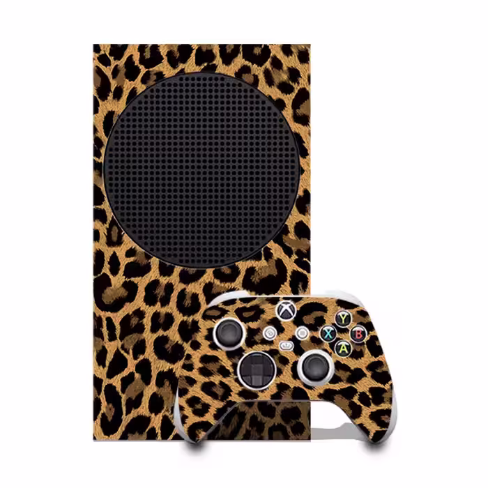 برچسب Xbox series s توییجین وموییجین مدل Leopard 02 مجموعه 4 عددی