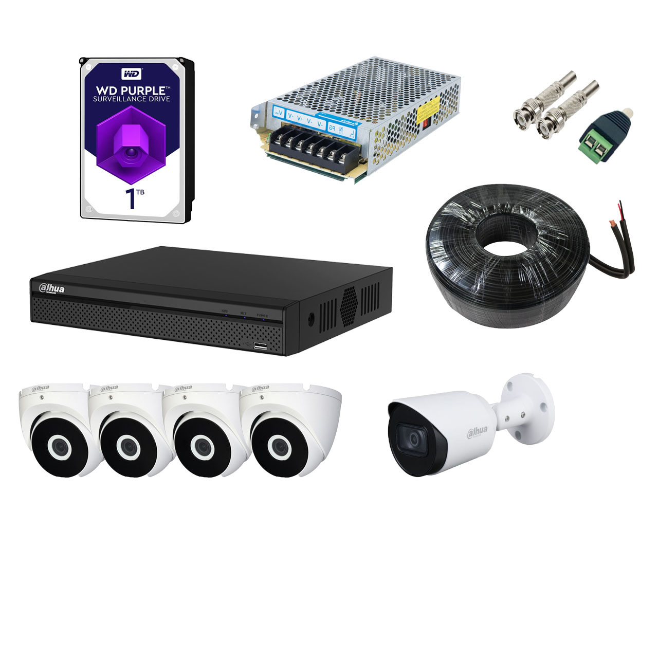 سیستم امنیتی داهوا مدل DP52E4100-N