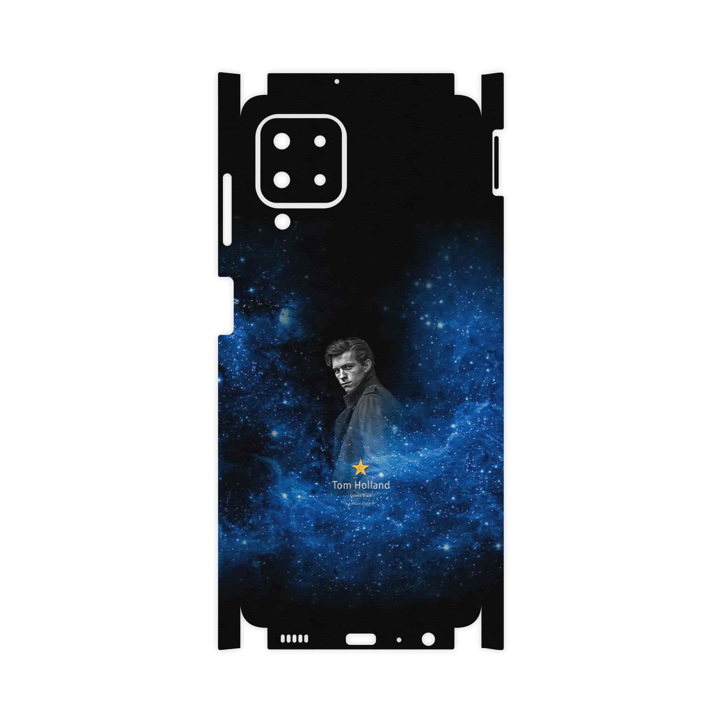برچسب پوششی ماهوت مدل tom holland-FullSkin مناسب برای گوشی موبایل سامسونگ Galaxy M22