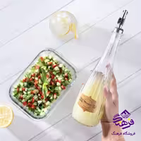 ابليمو شيشه اي هومکت شفاف 3939