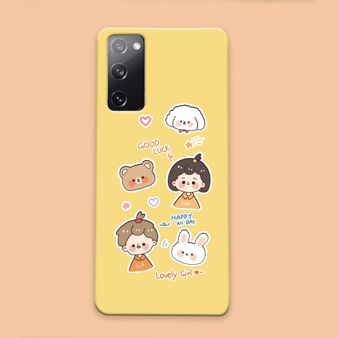 کاور گارد قاب مناسب برای گوشی موبایل سامسونگ S20 fe – کد 1977