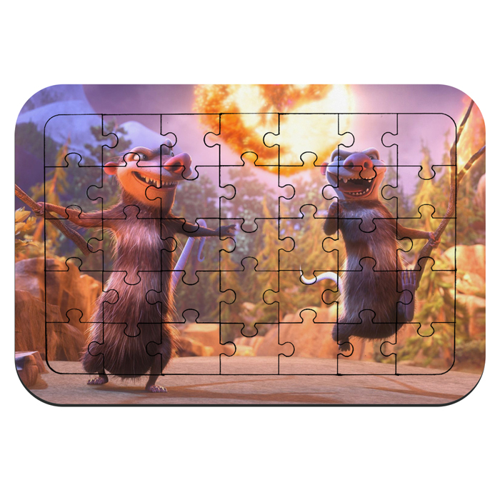 پازل 35 تکه طرح انیمیشن عصر یخبندان مدل NI1242 