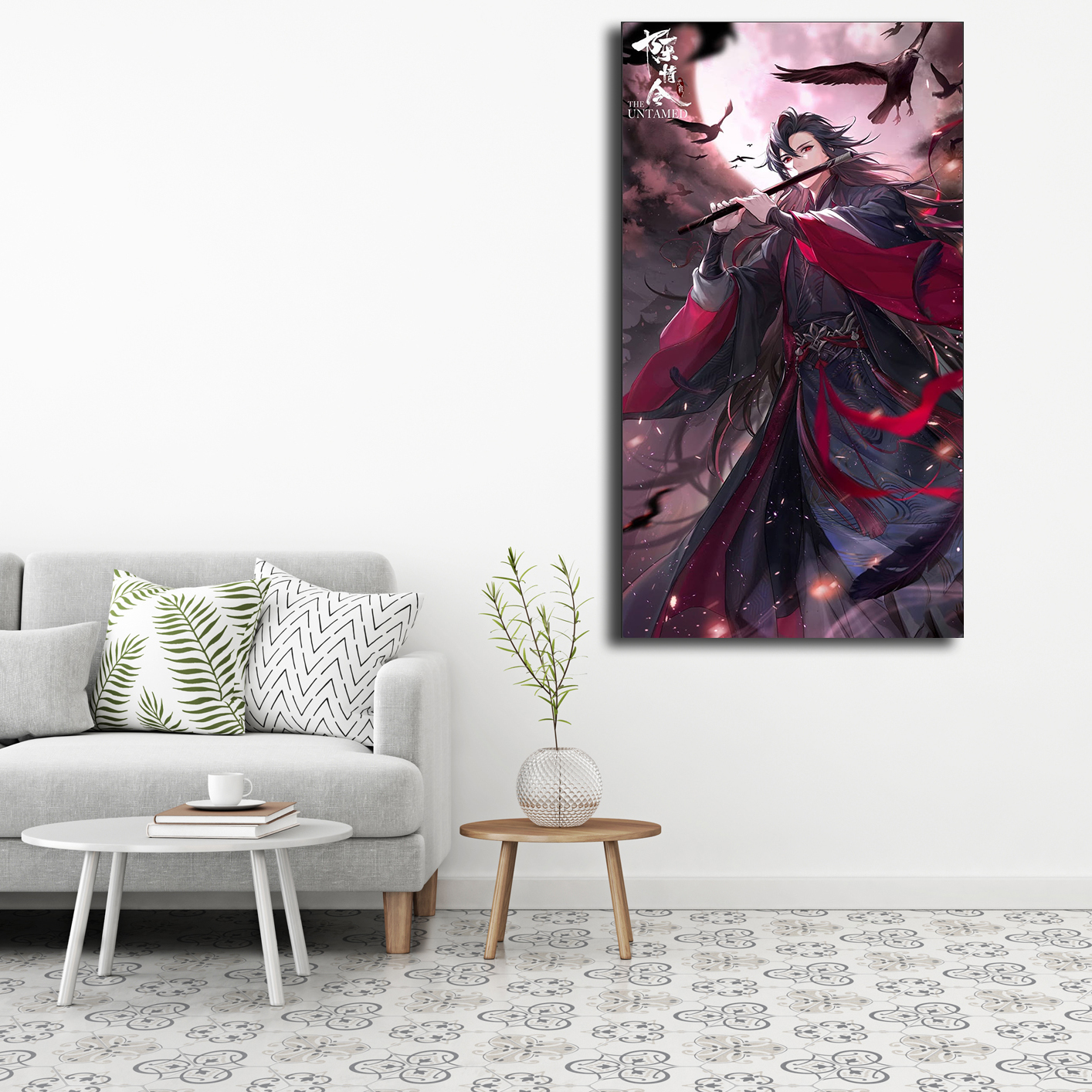 تابلو شاسی مدل The Untamed کد 37