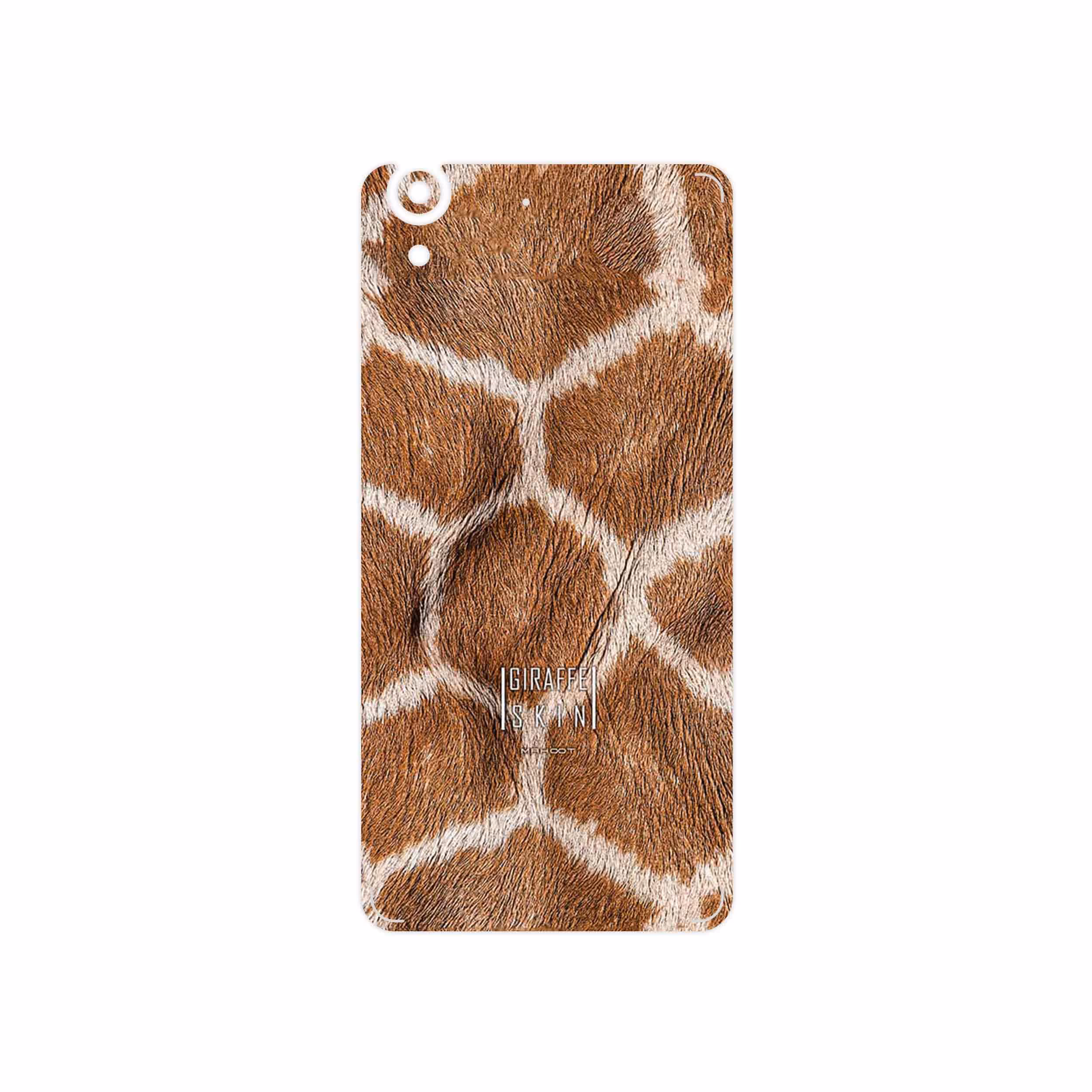 برچسب پوششی ماهوت مدل Giraffe Skin مناسب برای گوشی موبایل هوآوی Y6 II