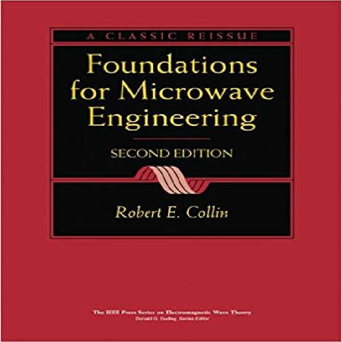 󾕇 دانلود کتاب Foundations For Microwave Engineering, 2001 - دانلود کتاب های دانشگاهی
