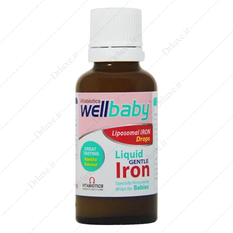 بررسی و خرید قطره آهن لیپوزومال ول بیبی ویتابیوتیکس 30 میلی لیتر - دکتر لوکس