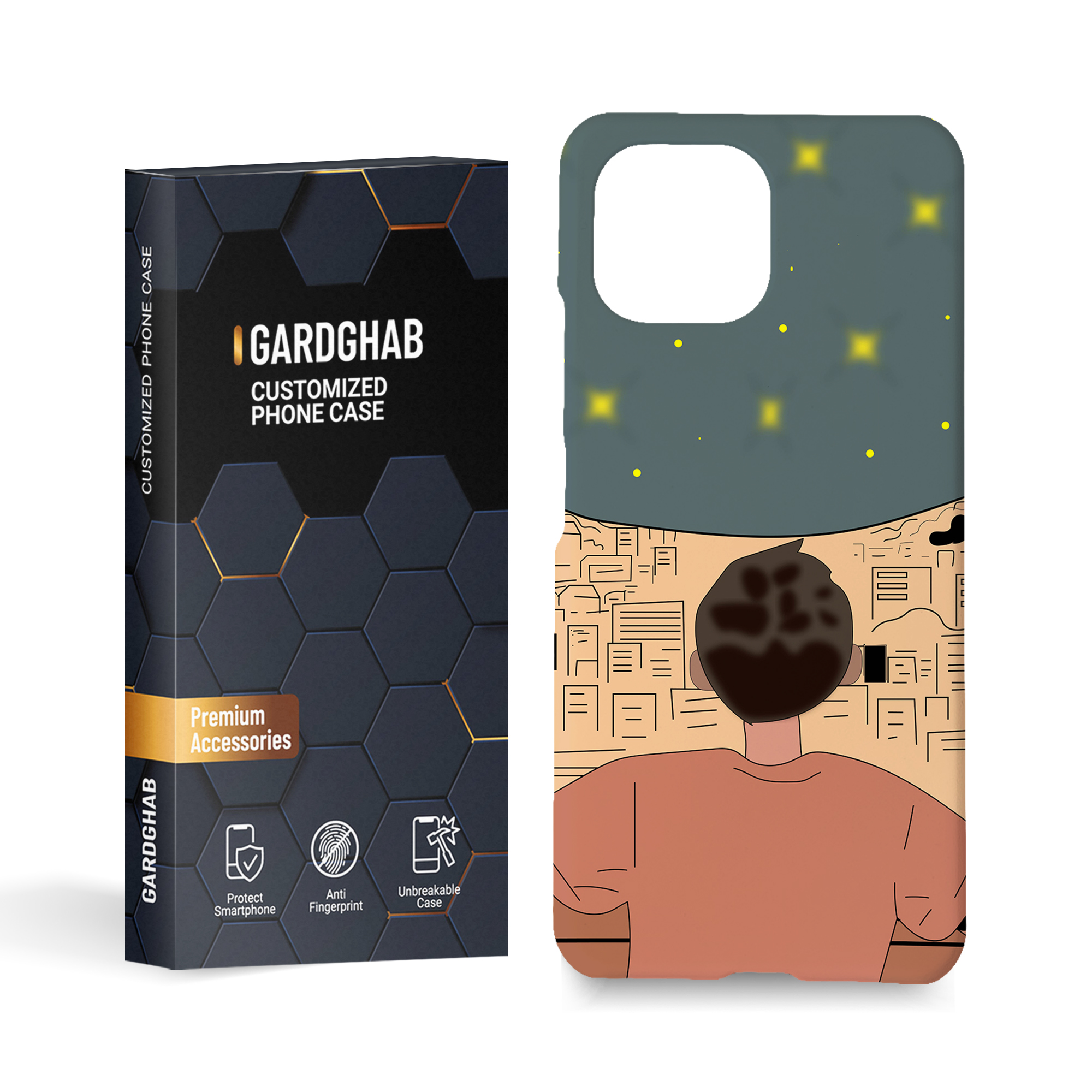 کاور گارد قاب مدل فانتزی مناسب برای گوشی موبایل شیائومی  mi 11 lite