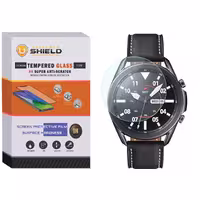 محافظ صفحه نمایش شیشه ای آلتیمیت شیلد مدل SH-UL مناسب برای ساعت هوشمند سامسونگ Galaxy Watch 3 45mm