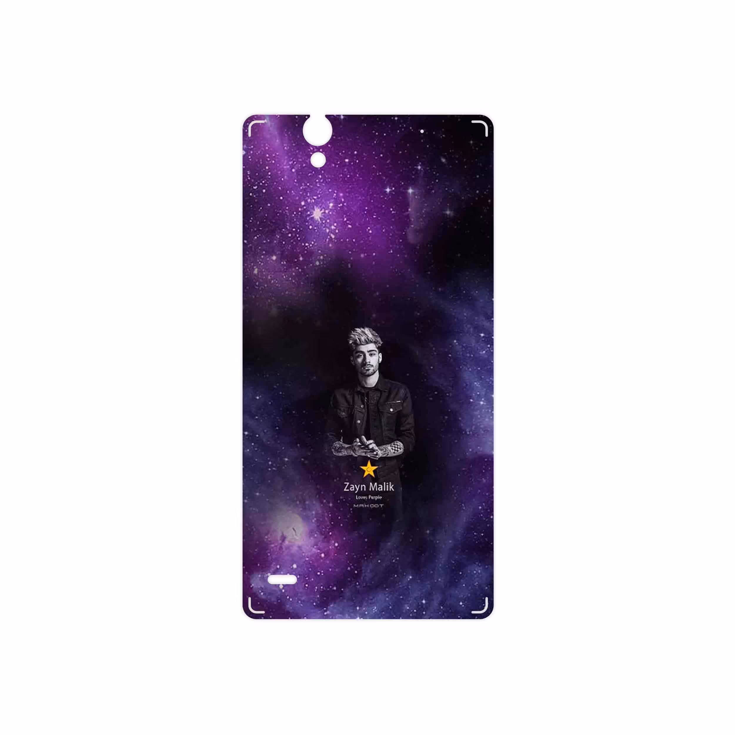 برچسب پوششی ماهوت مدل Zayn Malik مناسب برای گوشی موبایل سونی Xperia C4