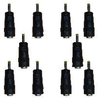 مبدل جک آداپتور 5.3 به 3.5 کد 04 بسته 10 عددی