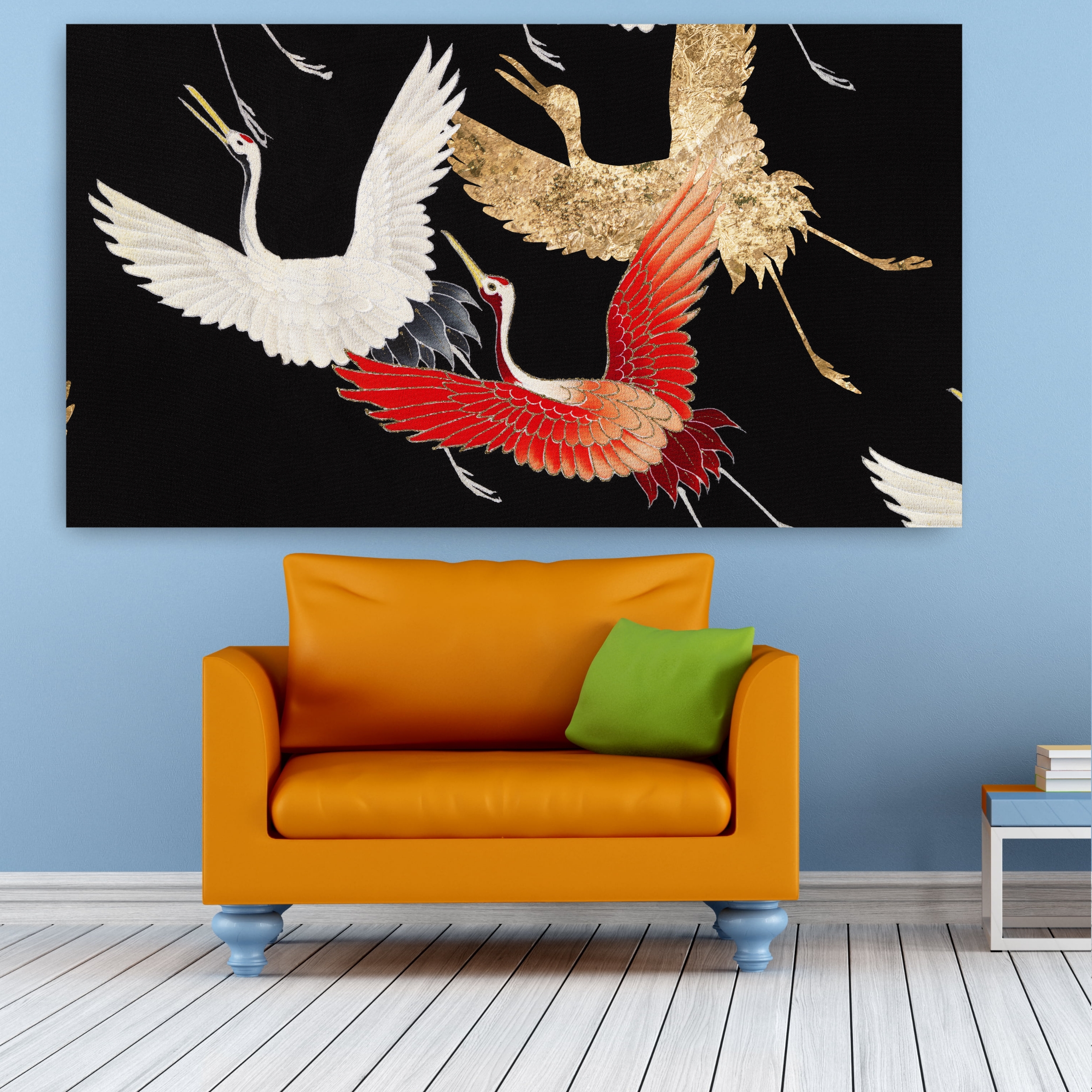  تابلو بوم طرح مدرن مدل DDB210