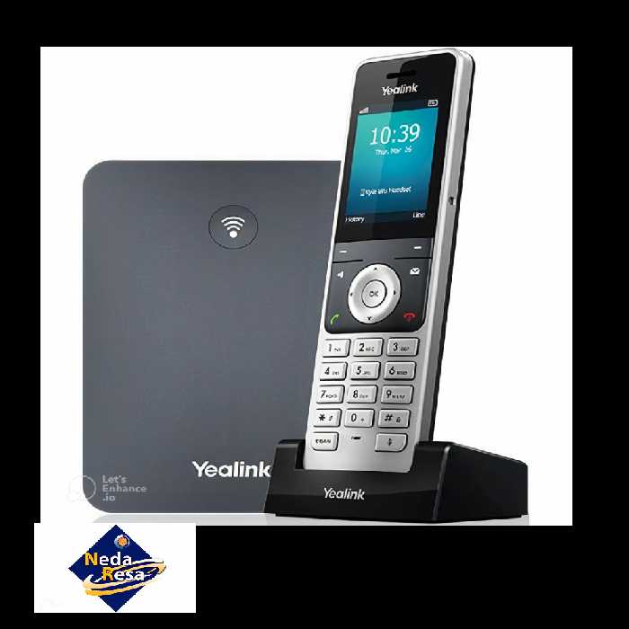 تلفن بیسیم تحت شبکه یالینک W77P