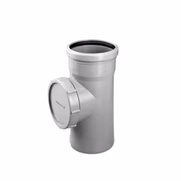 سه راه 87 درجه پوشفیت نیوفلکس 125-125 میلی متری