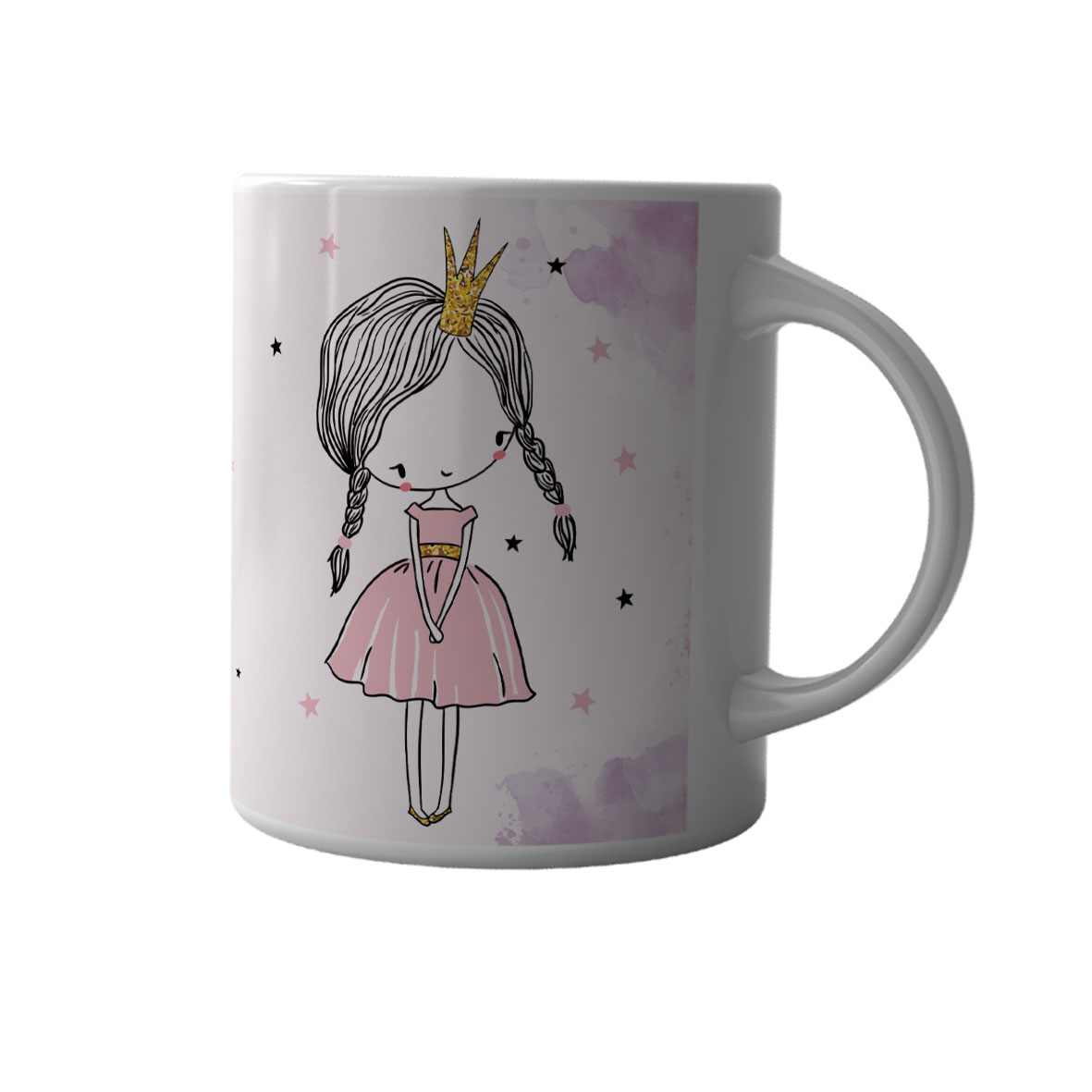 ماگ طرح روز دختر کد M047