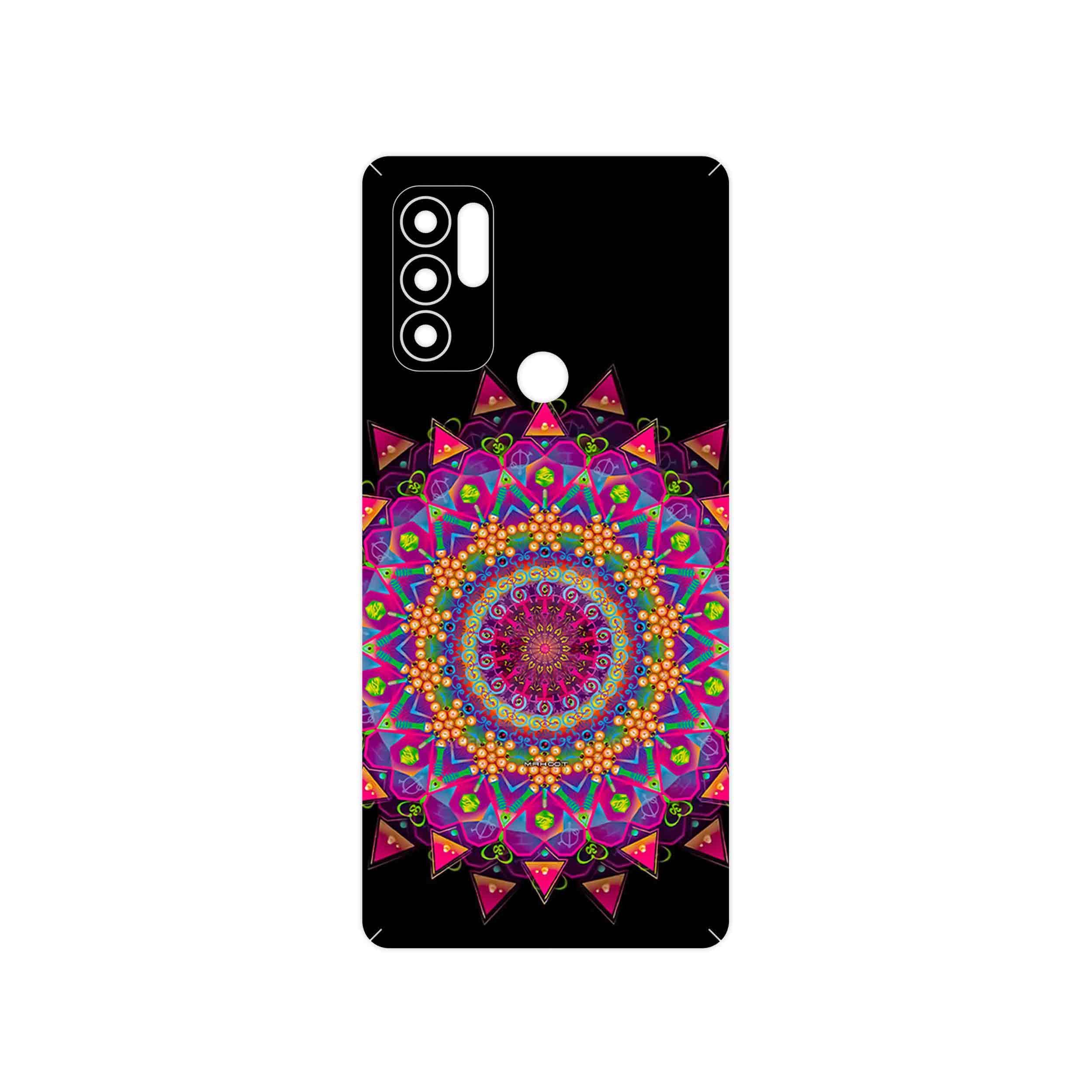 برچسب پوششی ماهوت مدل Mandala Design 5 مناسب برای گوشی موبایل موتورولا Moto G60S