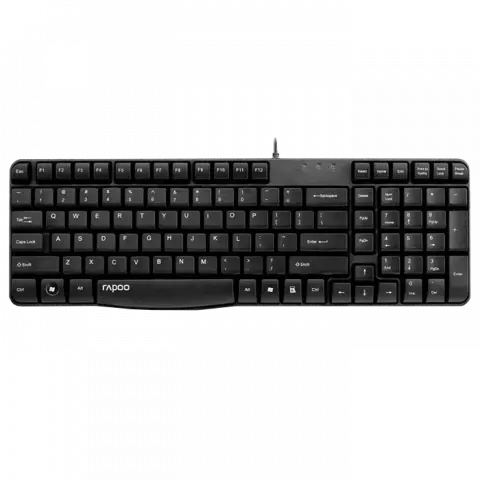 خرید کیبورد سیمی Rapoo مدل N2400
