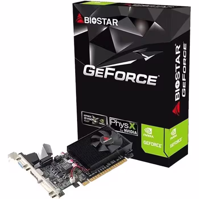 کارت گرافیک بایوستار ا biostar GeForce GT210 1GB DDR3 Graphics Card - دوسو آی تی